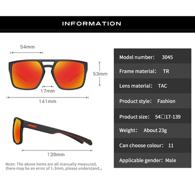 LENTES DE SOL PROTECCIÓN UV AORON GRAND POLARIZADOS UV400 - 6