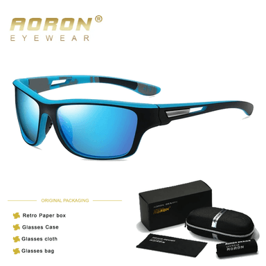 LENTES DE SOL PROTECCIÓN UV AORON RACER- POLARIZADOS UV400