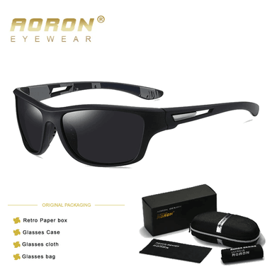 LENTES DE SOL PROTECCIÓN UV AORON RACER- POLARIZADOS UV400