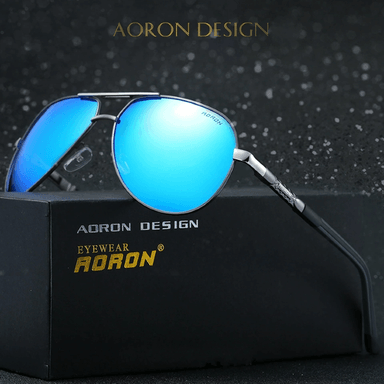 LENTES DE SOL PROTECCIÓN UV AORON PILOT- POLARIZADOS UV400