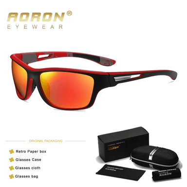 LENTES DE SOL PROTECCIÓN UV AORON RACER- POLARIZADOS UV400