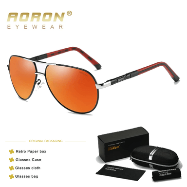 LENTES DE SOL PROTECCIÓN UV AORON PILOT- POLARIZADOS UV400