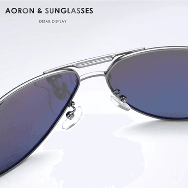 LENTES DE SOL PROTECCIÓN UV AORON PILOT- POLARIZADOS UV400 - 6
