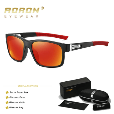 LENTES DE SOL AORON - SNIPER - POLARIZADOS UV400