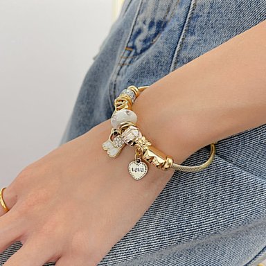 PULSERA CUERO MUJER ELEFANTE - 3