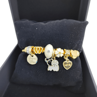 PULSERA CUERO MUJER ELEFANTE - 6