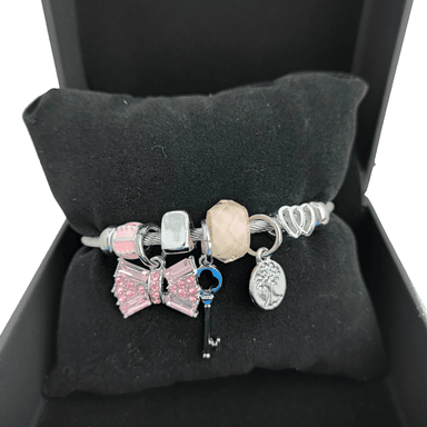 PULSERA CUERO MUJER LLAVE - 5