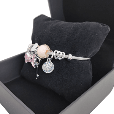 PULSERA CUERO MUJER LLAVE - 6