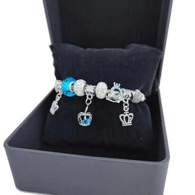 PULSERA CUERO MUJER CORONA - 4