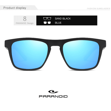 LENTES DE SOL PARANOID ULTRA - POLARIZADOS UV400 - CELESTE - 2