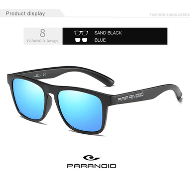 LENTES DE SOL PARANOID ULTRA - POLARIZADOS UV400 - CELESTE - 4