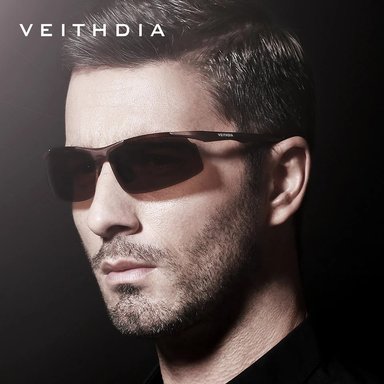 LENTES SOL UV400 VEITHDIA SNIPER POLARIZADOS MARRÓN - 2