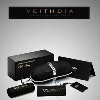 LENTES SOL UV400 VEITHDIA SNIPER POLARIZADOS MARRÓN - 3