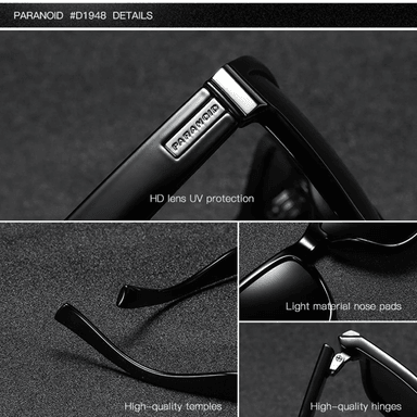 LENTES SOL UV400 PARANOID RACER POLARIZADOS NARANJA - 6