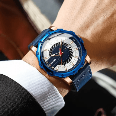 RELOJ BINBOND PARA HOMBRE - ELEGANTE - CUERO