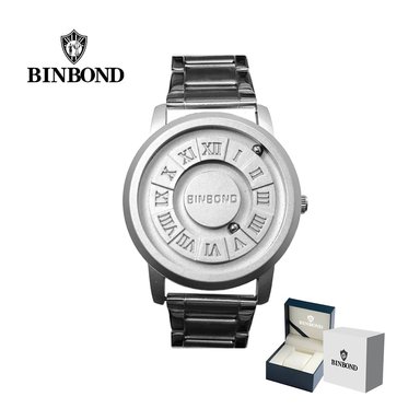 RELOJ BINBOND PARA HOMBRE - ELEGANTE - ACERO