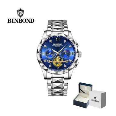 RELOJ BINBOND PARA HOMBRE - ELEGANTE - ACERO