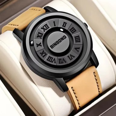 RELOJ BINBOND PARA HOMBRE - ELEGANTE - CUERO