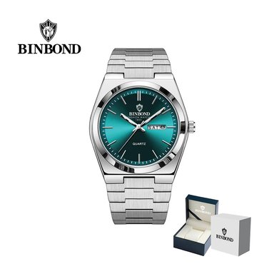 RELOJ BINBOND PARA HOMBRE - ELEGANTE - ACERO