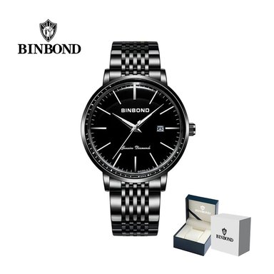 RELOJ BINBOND PARA HOMBRE - ELEGANTE - ACERO