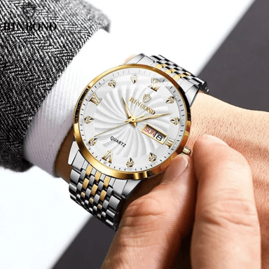 RELOJ BINBOND PARA HOMBRE - ELEGANTE - ACERO