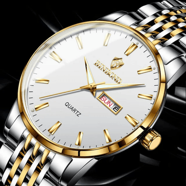 RELOJ BINBOND PARA HOMBRE - ELEGANTE - ACERO