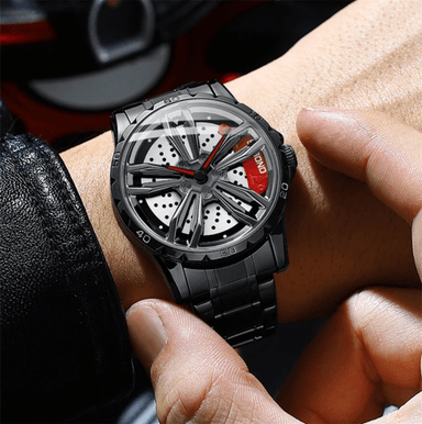 RELOJ BINBOND PARA HOMBRE - ELEGANTE - ACERO