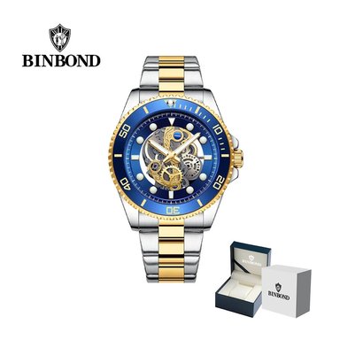 RELOJ BINBOND PARA HOMBRE - ELEGANTE - ACERO
