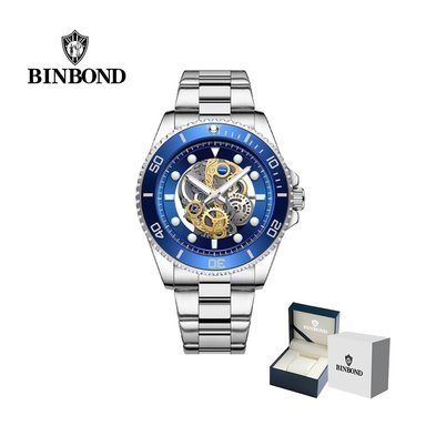 RELOJ BINBOND PARA HOMBRE - ELEGANTE - ACERO