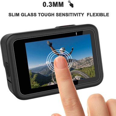PROTECTOR PANTALLA GO PRO HERO 11 10 9 - 2