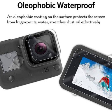 PROTECTOR PANTALLA GO PRO HERO 11 10 9 - 3