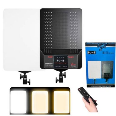 LUZ LED PL48 PANEL RECTANGULAR