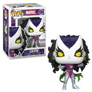 FIGURA FUNKO POP VINYL FIGURE MARVEL LILITH FUNKO 1264 CONVENTION EXCLUSIVE 2023 - 1
