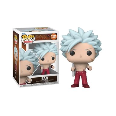 FIGURA FUNKO POPS VINYL SEVEN DEADLY SINS BAN 1341 - 1