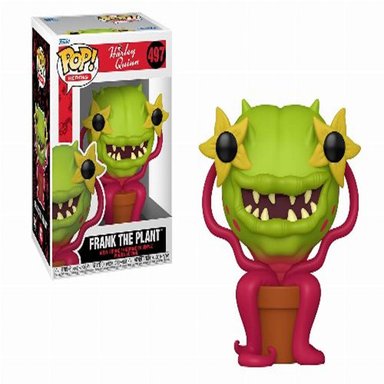 FIGURA FUNKO POPS VINYL HARLEY QUINN ANIMATED SERIES FRANK THE PLANT 497 - 1