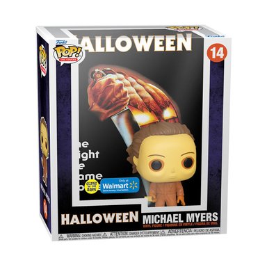 FIGURA FUNKO POPS HALLOWEEN MICHAEL MYERS WALMART GID 14 - 1
