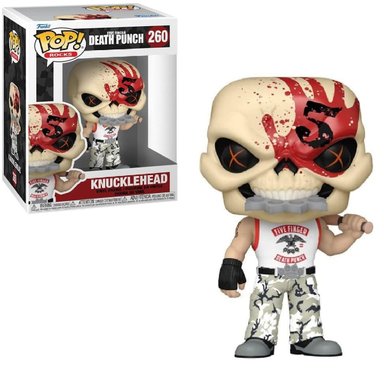 FIGURA FUNKO POP ROCKS FIVE FINGER DEATH PUNCH KNUCKLEHEAD 260 - 1