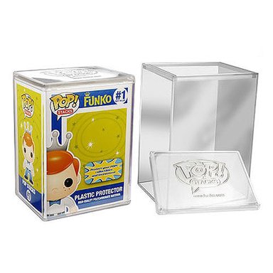 FIGURA FUNKO POPS STACKS VINYL INTERLOCKING PREMIUM PLASTIC PROTECTOR 01 - 1