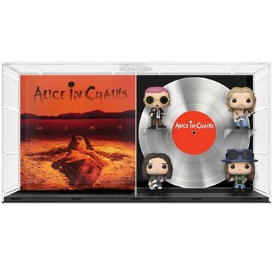 FIGURA FUNKO POPS ALICE IN CHAINS DIRT DELUXE ALBUM 31 WITH CASE - 1