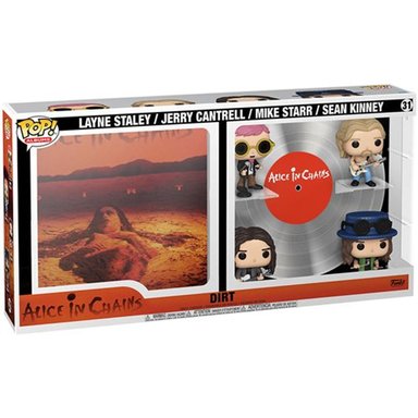FIGURA FUNKO POPS ALICE IN CHAINS DIRT DELUXE ALBUM 31 WITH CASE - 2