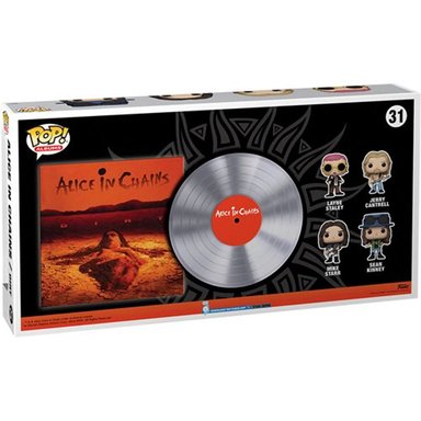 FIGURA FUNKO POPS ALICE IN CHAINS DIRT DELUXE ALBUM 31 WITH CASE - 3