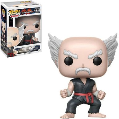 FIGURA FUNKO POPS VINYL TEKKEN HEIHACHI 171 - 1