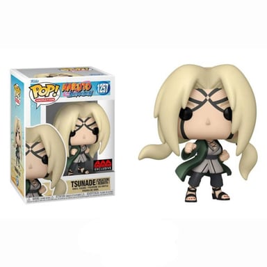 FIGURA FUNKO POPS NARUTO SHIPPUDEN FUNKO POP VINYL TSUNADE CREATION REBIRTH FIGURE 1257 AAA EXCLUSIVE - 1