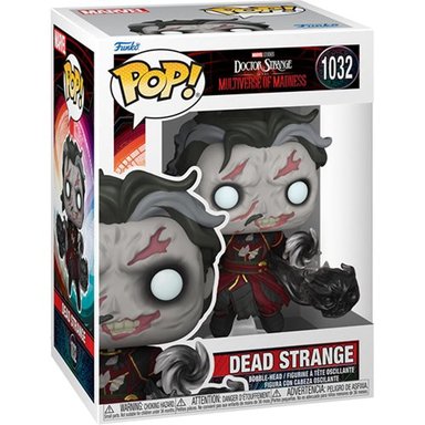 FIGURA FUNKO POP VINYL FIGURE DOCTOR STRANGE IN THE MULTIVERSE OF MADNESS DEAD STRANGE - 1