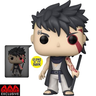 FIGURA FUNKO POP VINYL FIGURE KAWAKI PROLOGUE GID 1384 AAA ANIME EXCLUSIVE - 1