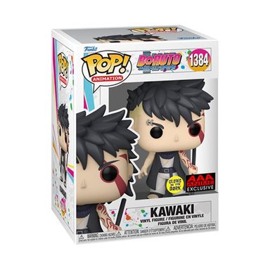 FIGURA FUNKO POP VINYL FIGURE KAWAKI PROLOGUE GID 1384 AAA ANIME EXCLUSIVE - 2