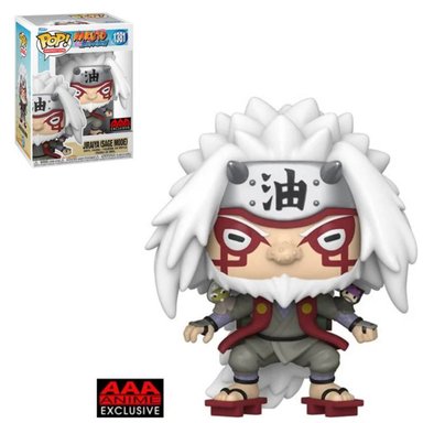 FIGURA FUNKO POP NARUTO SHIPPUDEN JIRAIYA SAGE MODE VINYL FIGURE 1381 AAA ANIME EXCLUSIVE - 1