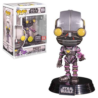 FIGURA FUNKO POP STAR WARS FORCE UNLEASHED PROXY GW 551 - 1