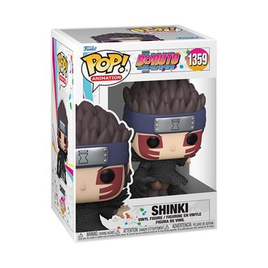 FIGURA FUNKO POP BORUTO NARUTO NEXT GENERATIONS SHINKI VINYL FIGURE 1359 - 1