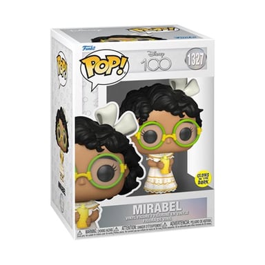 FIGURA FUNKO POPS DISNEY 100 ENCANTO MIRABEL GLOW IN THE DARK VINYL 1327 - 1